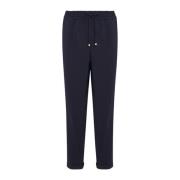 Koordelbroek van Maagdelijke Wol Kiton , Blue , Dames