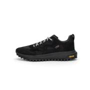 Trail Running Street Style Sneakers Brandblack , Black , Heren