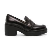 Block Heel Loafers voor vrouwen Roberto Festa , Black , Dames