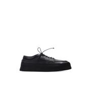 Leren derby schoenen Cassapana Marsell , Black , Heren