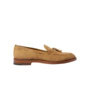 William Loafers - Klassieke Tassel Loafer in Lichtbruin Scarosso , Bei...