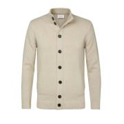 Profuomo beige Cardigan knitted Profuomo , Beige , Heren