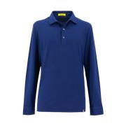 Polo Shirt Drumohr , Blue , Heren