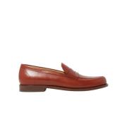 Klassieke Penny Loafer in Cognac Scarosso , Brown , Heren