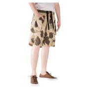Camouflage Bermuda Shorts voor Heren Aspesi , Green , Heren