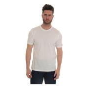 Upgrade je garderobe met een stijlvol T-shirt Kiton , White , Heren