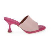 Droom Rosa Hakken Muiltjes Angel Alarcon , Pink , Dames