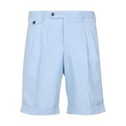 Casual Shorts PT Torino , Blue , Heren