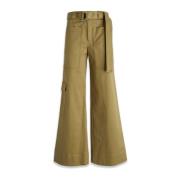 Stijlvolle Broek Proenza Schouler , Beige , Dames