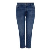 Skinny jeans Only Carmakoma , Blue , Dames