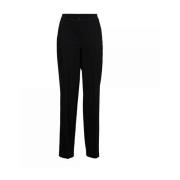 Slim Fit Broek &Co Woman , Black , Dames