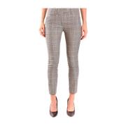 Slim-Fit Broek Dondup , Gray , Dames