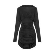 Korte dagjurk Saint Laurent , Black , Dames