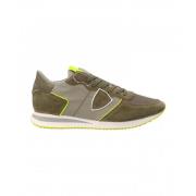 Trpx Neon Kaki Jaune Sneakers - Maat 39 Philippe Model , Green , Heren