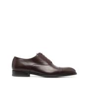 Klassieke Leren Business Schoenen Fratelli Rossetti , Brown , Heren