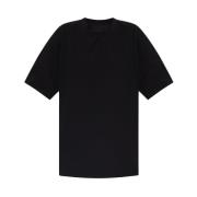 Oversized T-shirt Y-3 , Black , Dames