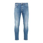 Moderne Tapered Jeans Don The Fuller , Blue , Heren