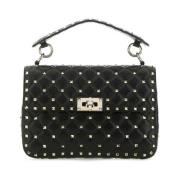 Rockstud SE Medium Bag Valentino Garavani , Black , Dames