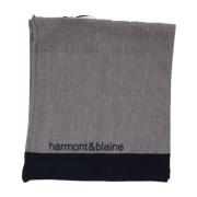 Double-face Scarf Harmont & Blaine , Gray , Heren
