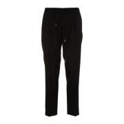 Straight Trousers Briglia , Black , Heren