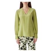 Formal Shirts Max Mara Studio , Green , Dames