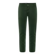 Trendy Slim Fit Chino Broek BomBoogie , Green , Heren