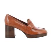 Elegante Cognac Hakken voor Vrouwen Angel Alarcon , Brown , Dames