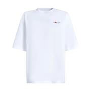 Stijlvolle T-shirts voor vrouwen Marni , White , Dames