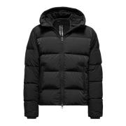 Down Jackets BomBoogie , Black , Heren