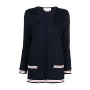 Cardigan Thom Browne , Blue , Dames