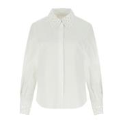 Stijlvol Overhemd voor Elke Gelegenheid Chloé , White , Dames