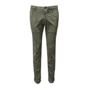 Pantalón elastische broek Incotex , Green , Heren