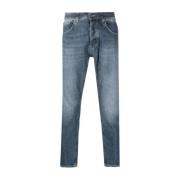 Stijlvolle Skinny Jeans Upgrade Dondup , Blue , Heren