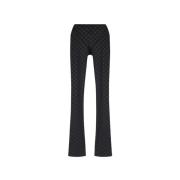 Broek met monogram Misbhv , Black , Dames