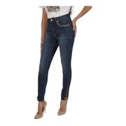 Slim-fit jeans Frank Lyman , Blue , Dames