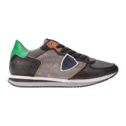 Mixage Anthracite Lage Sneakers Philippe Model , Gray , Heren