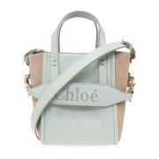 ‘Chloe Sense Small’ schoudertas Chloé , Green , Dames