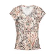 T-shirt &Co Woman , Beige , Dames