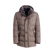Jackets Gimo's , Brown , Heren