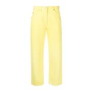 Pants Msgm , Yellow , Dames