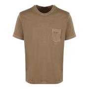 T-Shirts Fay , Brown , Heren