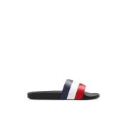 ‘Basile’ slides Moncler , Blue , Heren