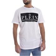 T-shirts Philipp Plein , White , Heren