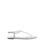 Flat Sandals René Caovilla , White , Dames