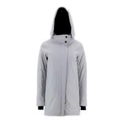 Gore-Tex 2-Laags Parka Herno , White , Heren