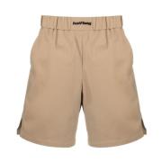 Shorts Halfboy , Brown , Dames