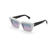 Sunglasses Retrosuperfuture , White , Unisex