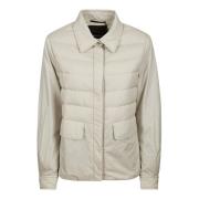 Light Jackets Moorer , Beige , Dames