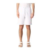 Casual Zomer Shorts voor Mannen Sun68 , White , Heren