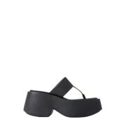 Sandals Marsell , Black , Dames